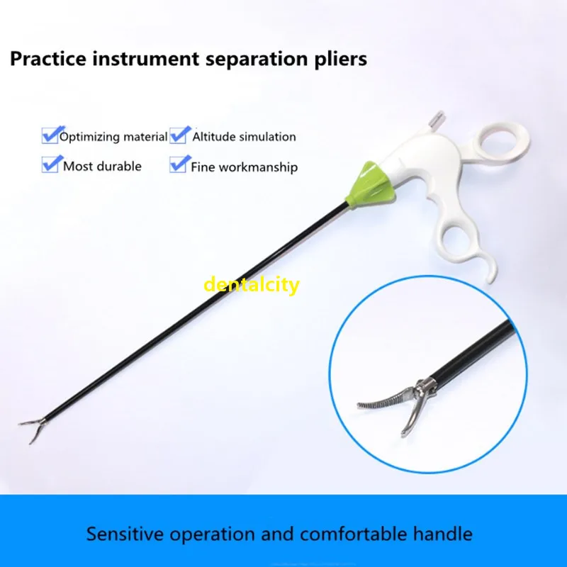separating plier Держатель Иглы щипцы лапароскопической симулятор обучающий инструмент держатель иглы щипцы разделительные круглогубцы - Цвет: separating plier