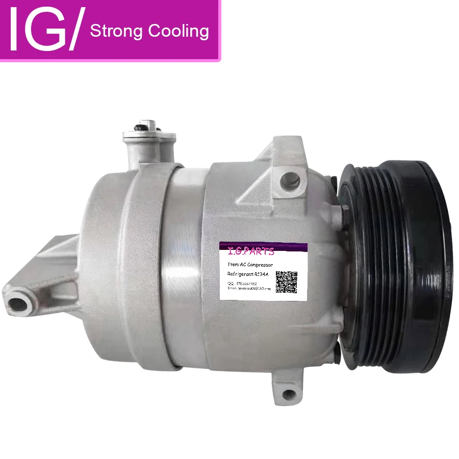 Для V5 A/C AC Компрессор Chevrolet Aveo/Pontiac G3 1522234 96801208 95907421 95966586 CO 22234C 730057 715559