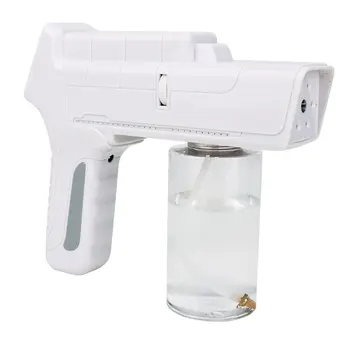 

Disinfection Blue Light Nano Steam Gun Hair Spray Machine Ultra Fine Aerosol Water Mist Trigger Sprayer