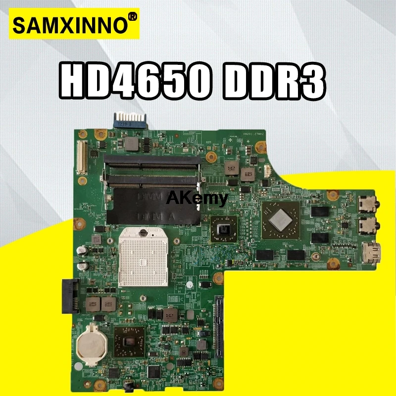 

M5010 motherboard For DELL Inspiron M5010 laptop motherboard HD4650 DDR3