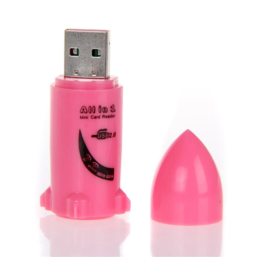 

Pro Colors Unit All In One USB 2.0 Memory Cards Reader Card Device Hi-Speed