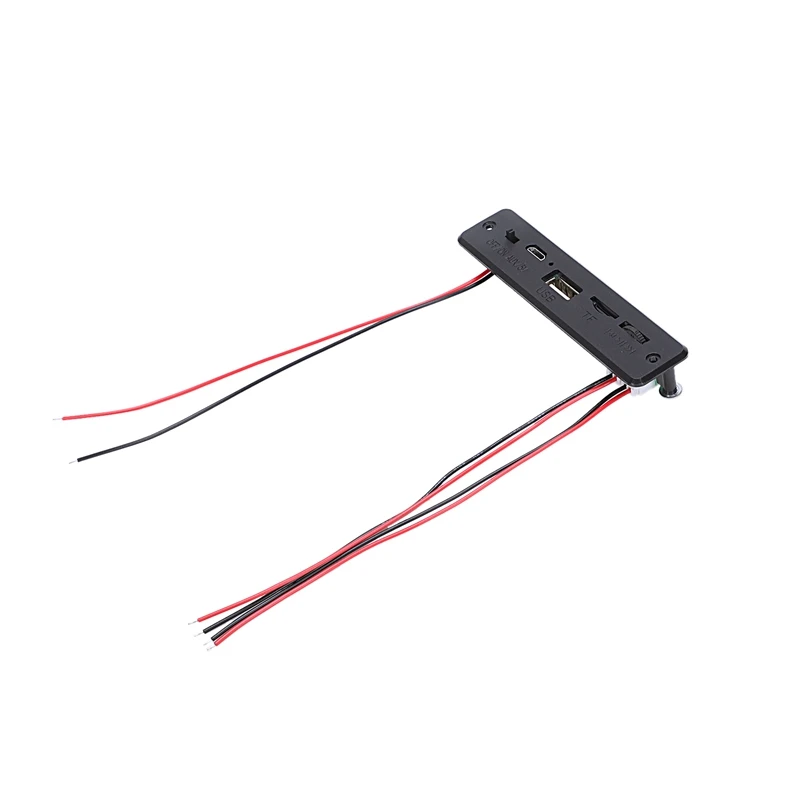 DV 5V Автомобильный MP3 декодирующая Плата USB/SD/аудио Fm/Bluetooth