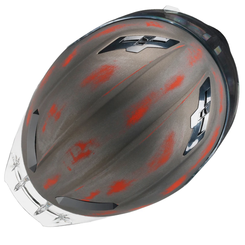 Полнолицевой шлем мото rcycle шлем rusty casco moto capacete de moto cicleta cascos para moto cask casco moto cross DOT утвержден