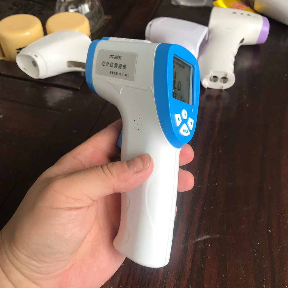 

YKT-188 Non-Contact Adult Children Baby Forehead Thermometer ABS Material Household Thermometers Digital Measure Tool