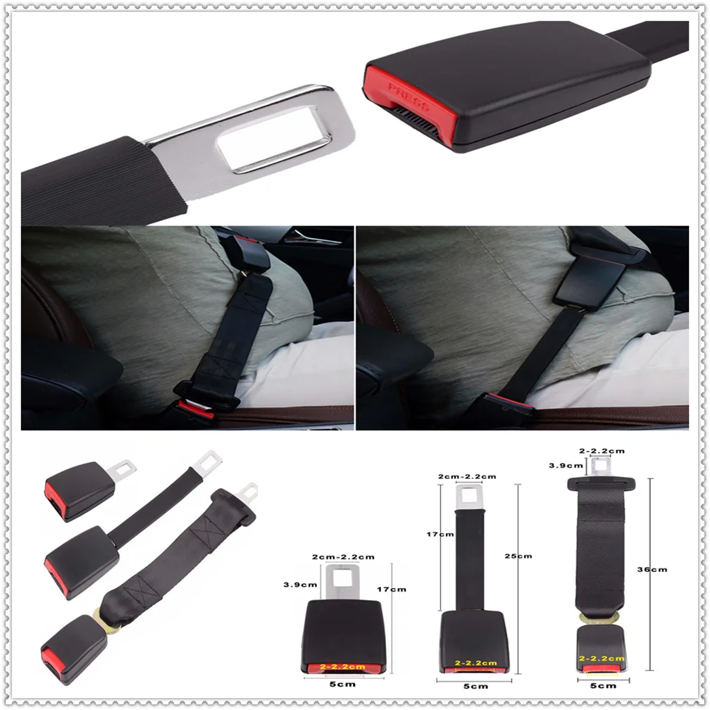 Car Safety Belt Extender Seat Cover Plug Buckle Clip for KIA RIO K3 K4 K5 Sportage SORENTO venga Hyundai Avante Sonata | Автомобили и