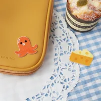 Buy Embroidery Morning Breakfast Food Egg Bread Patches For Clothing Iron on Patch with Hot Melt Glue on The Back Online - Image 5