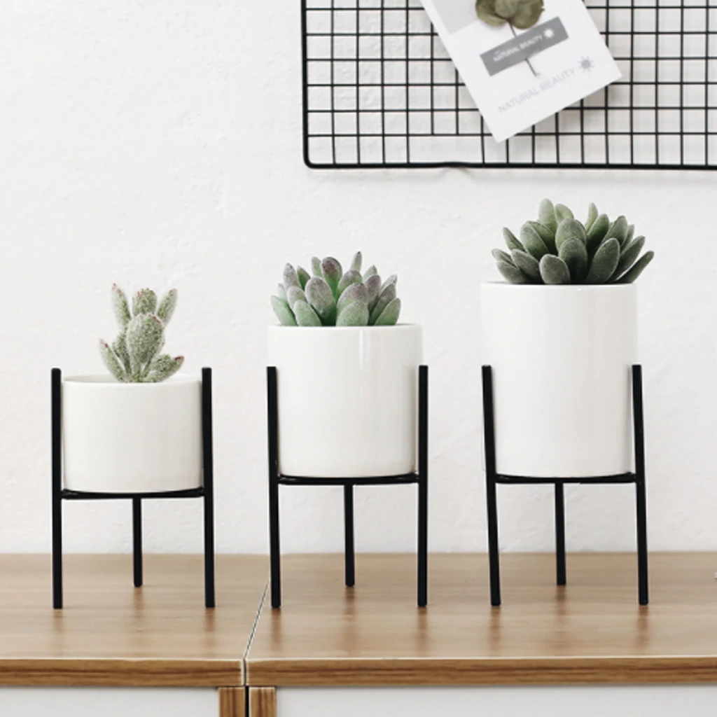 Керамическая ваза в скандинавском стиле вазы для цветов настольный зеленый