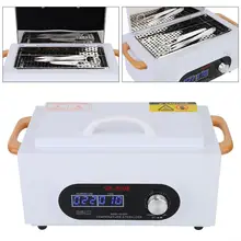 LCD Screen High Temperature Sterilizer Salon Body Nail Art Multifunction Tattoo Disinfecting Machine Disinfection Sanitizer Tool