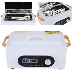 LCD Screen High Temperature Sterilizer Salon Body Nail Art Multifunction Tattoo Disinfecting Machine Disinfection Sanitizer Tool