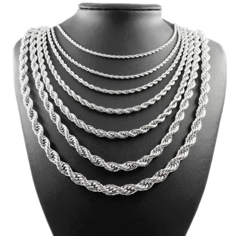 Мужская цепочка из нержавеющей стали 3 цвета|Цепочки| |