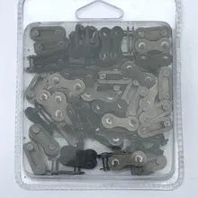 Не ржавеет Цепь волшебная кнопка Велосипедная Цепь волшебная Пряжка цепь шарнир волшебная кнопка