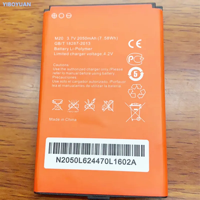 3,7 V 2050mAh M20 для Benton BENGTENG BENTENG M100 M100A M100B M100C 4G LTE Карманный Wi-Fi MiFi роутер аккумулятор