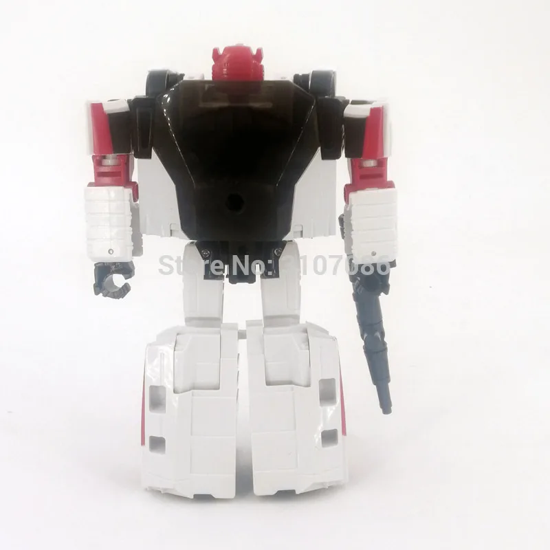 AOYI трансформация красная Искра Sideswipe полиция ss38 SS-38 осада серии Voyager фигурка Робот Игрушки