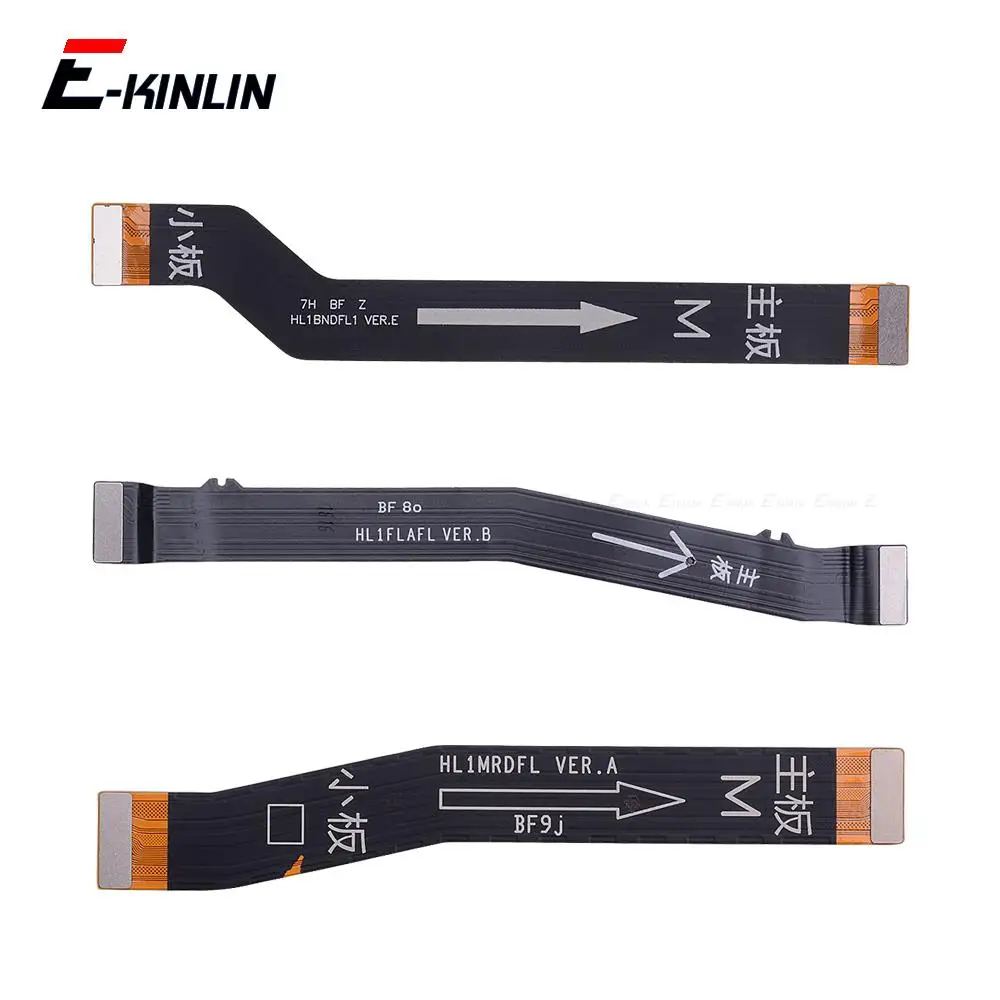 

Main Board Mainboard Motherboard LCD Connector Flex Cable For HuaWei Y9 Y7 Y6 Prime Pro 2019 2018 Y5 GR5 2017