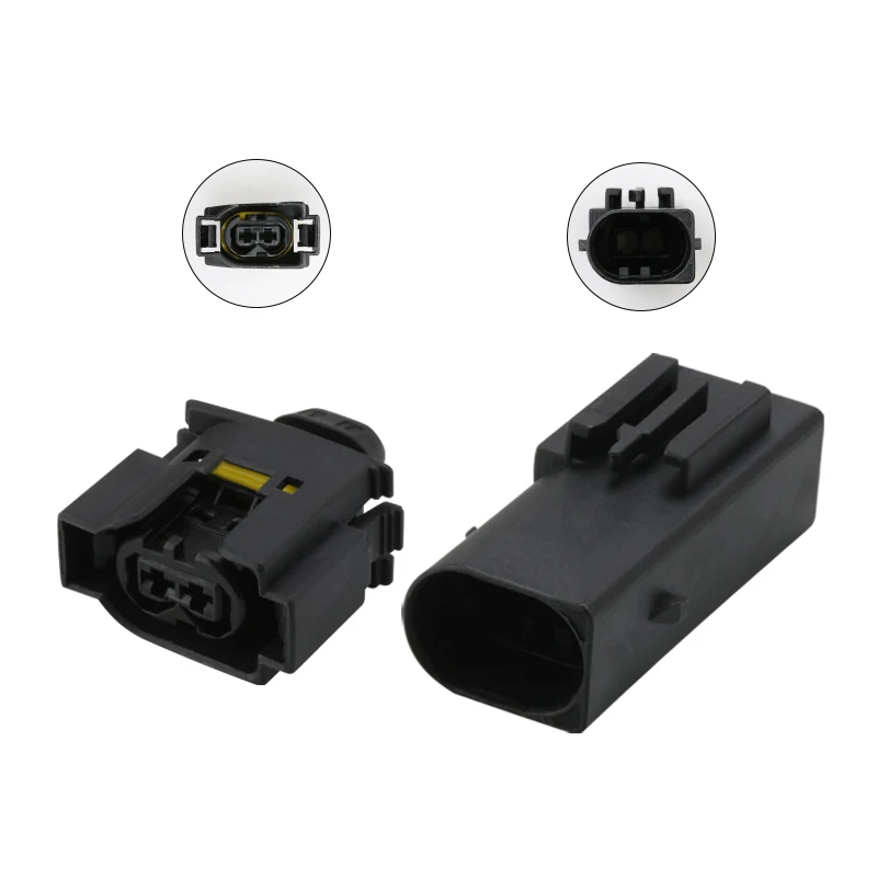 

Free shipping 5sets KOSTAL 2pin car electrical plug Waterproof Auto connector female andmale part of DJ7026C-3.5-11/21