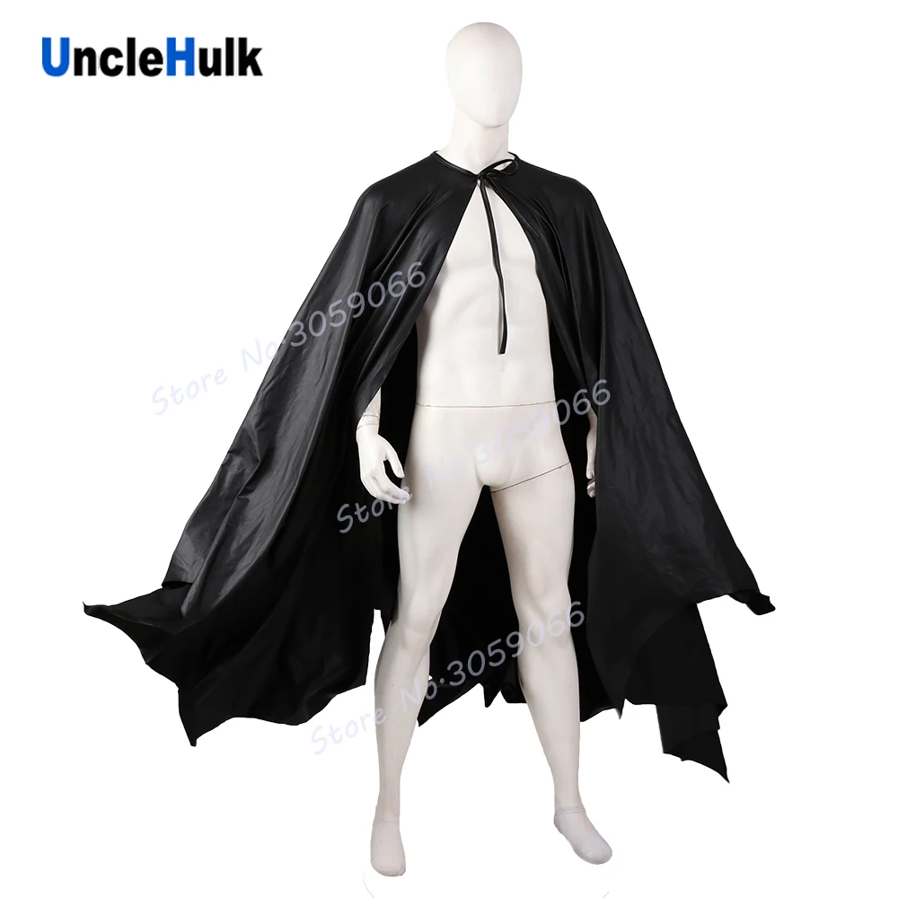 Большая черная накидка Бэтмен модель A Прорезиненная Ткань | UncleHulk|