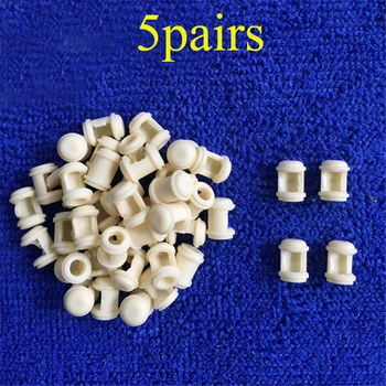 

5Pairs RC Simulation Boat Accessories Resin LED Light Cup 8x6mm Mini Bulb Cover Lamp Holder DIY Decoration Parts