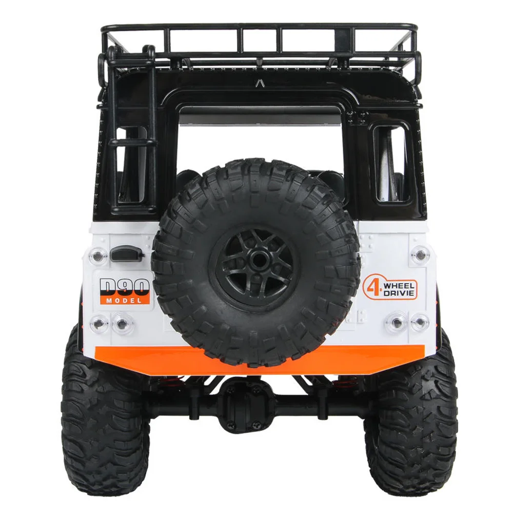 8,72 км/ч высокая скорость 2,4G 1:12 4WD RTR гусеничный Радиоуправляемый автомобиль внедорожный Багги матовый мотор пульт дистанционного управления 2500mAh батарея скалолазание RC автомобиль