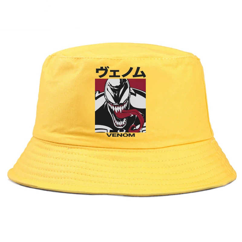 Disney Marvel Venom Topi Bucket Grafis 
