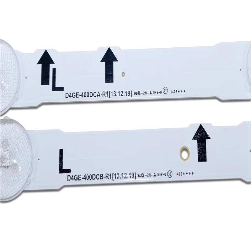 Tira de Luz de Fundo Led para tv Samsung Samsung 40 Ue40h6500 2014svs40 Cy-gh040cslv8h D4ge400dca-r1 D4ge-400dcb-r1 Cy-gh040cslv5h 837 mm - Imagem 6