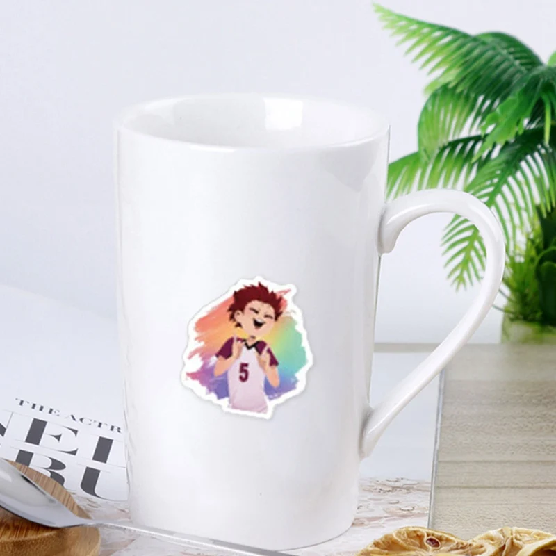 100 шт./компл. Haikyuu! Стикер с японским аниме стикер для волейбола гитары чемодана