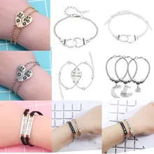 Мода наручники Браслеты для Для женщин модные резные фридон пары Блокировка Браслеты пара любитель наручники ювелирных изделий