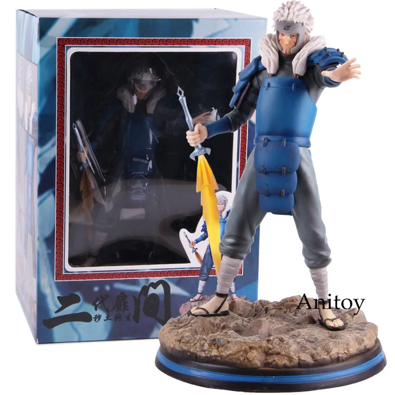D with colorful box Наруто фигурка Shippuden Shodai Hokage Senju Tobirama kakahi Uzumaki Наруто фигурка Аниме ПВХ Коллекционная модель игрушки - Цвет: D with colorful box
