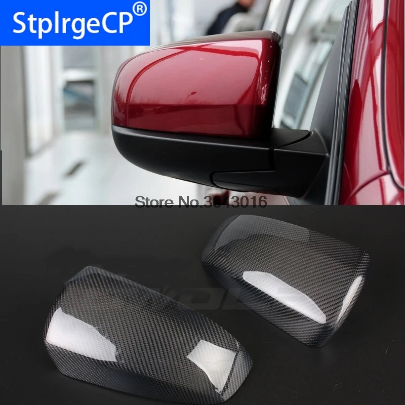 Высококачественная задняя крышка из углеродного волокна для BMW X5 mirror X6 E70 E71