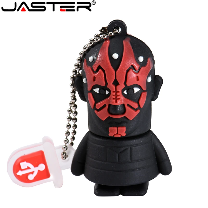 Флешка JASTER star Yoda Darth Vader 4 ГБ 8 16 32 64 Usb 2 0 USB флеш накопитель|USB флэш-накопители| |