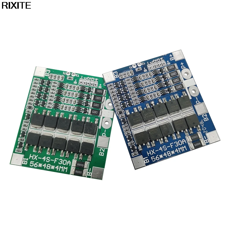 4S 30A Lithium Battery 18650 Charger PCB BMS Protection Board – SEQURE Bmsボード 10S 42V 30A BMS Ternary Lithium 18650 Battery Protection Bo