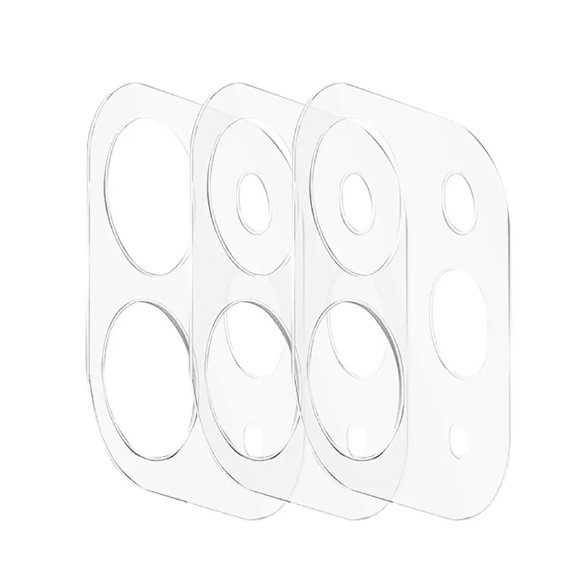 Металлическое закаленное стекло для защиты объектива задней камеры iPad Pro 11/12.9 2020