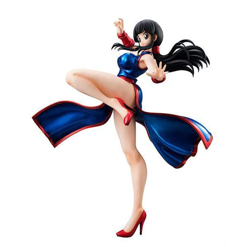 

Anime Sexy Girl DRAGON BALLZ Chichi Cheongsam Ver. PVC 1/7 Decor Action Figure Collectible Model Christmas Toy BOX D539