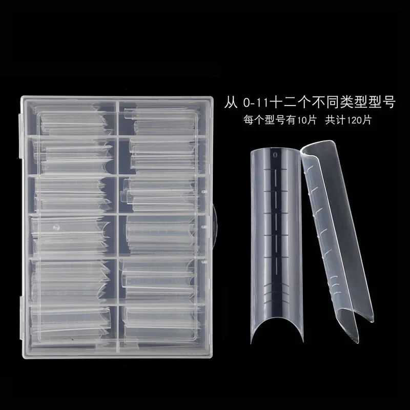 Двойная форма-(квадратная форма s)/гелевая для ногтей акриловая двойная система 120