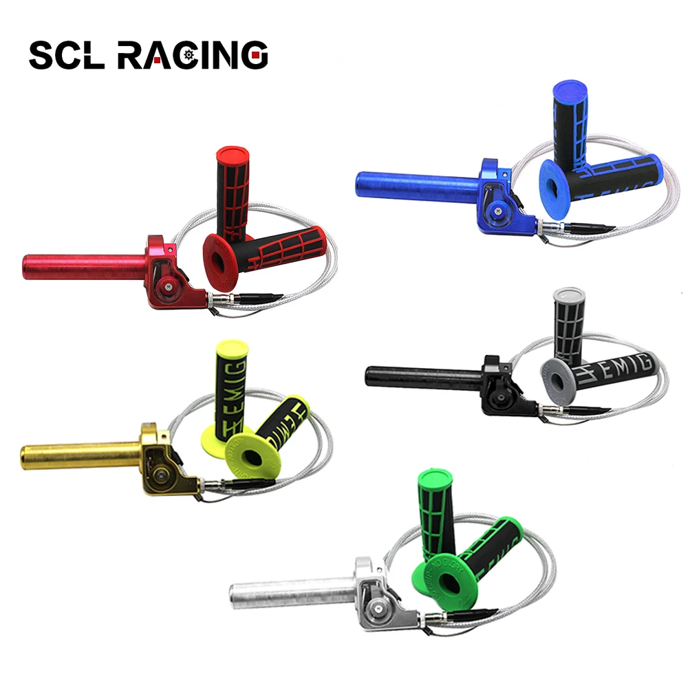 SCL Racing 1 комплект 22 мм ZSDTRP рукоятка дроссельной заслонки для мотоцикла быстрый
