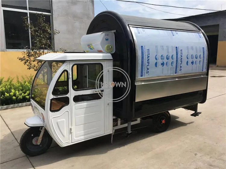 New arrive! Hot sale 3.6m long electric food cart mobile food truck customized food kiosk