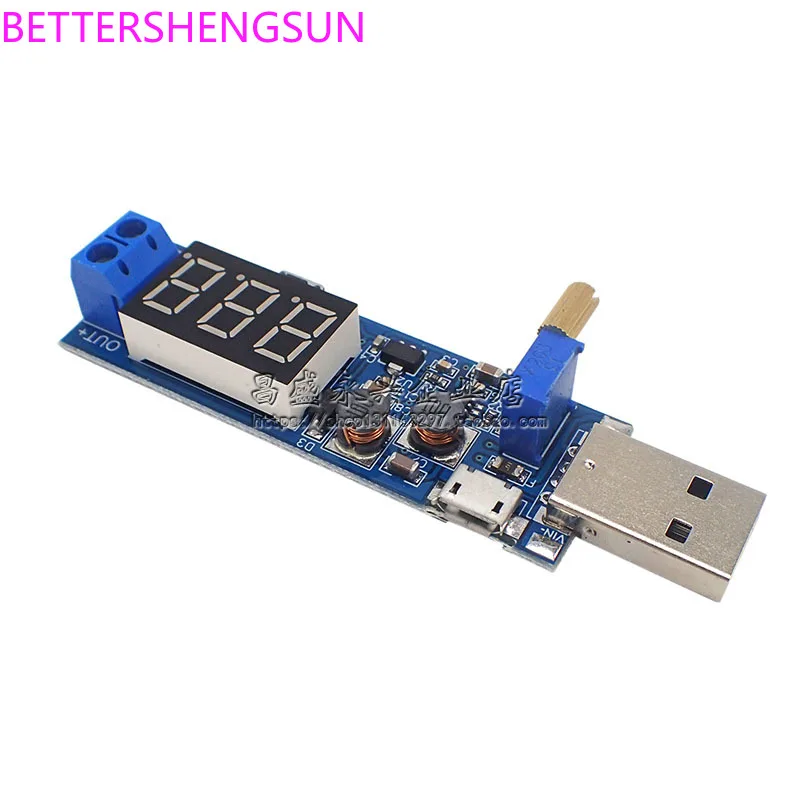 DCDC USB регулируемый buck-boost источника питания регулятор напряжения при напряжении от 5 В до 3,3 V 9 В, 12 В, 24 В постоянного тока