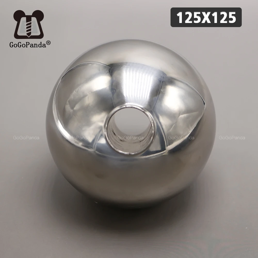 Бесплатная доставка 1 шт. Магнитный поплавок из нержавеющей стали 120*120*23 мм для
