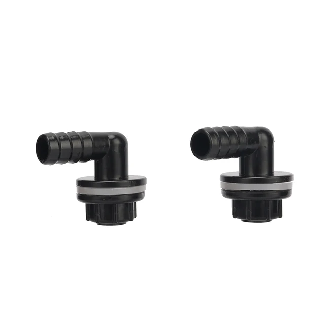 3/8 " - 14 Mm -Es Akváriumi Haltartály Tömlő Vízelvezető Csatlakozó Víztartály 90 Fokos Könyök Öntözőcsövek Kellékek - Image 6