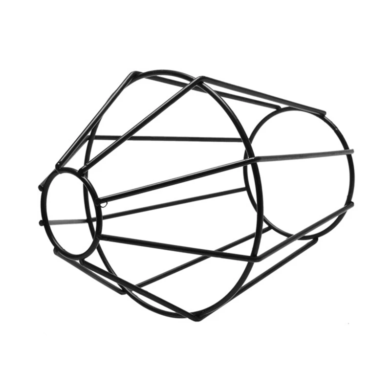 Мода-скандинавский стиль 3D стеклянная железная художественная Геометрическая ваза с кюветой настольное растение бонсай цветок свадебное украшение дома аксессуары