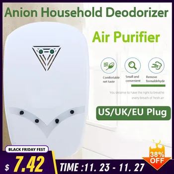 

Ozone Generator 220V Anion Sterilizer Air Purifier Home Deodorizer Purification Smoke Formaldehyde Odor Filter Disinfect