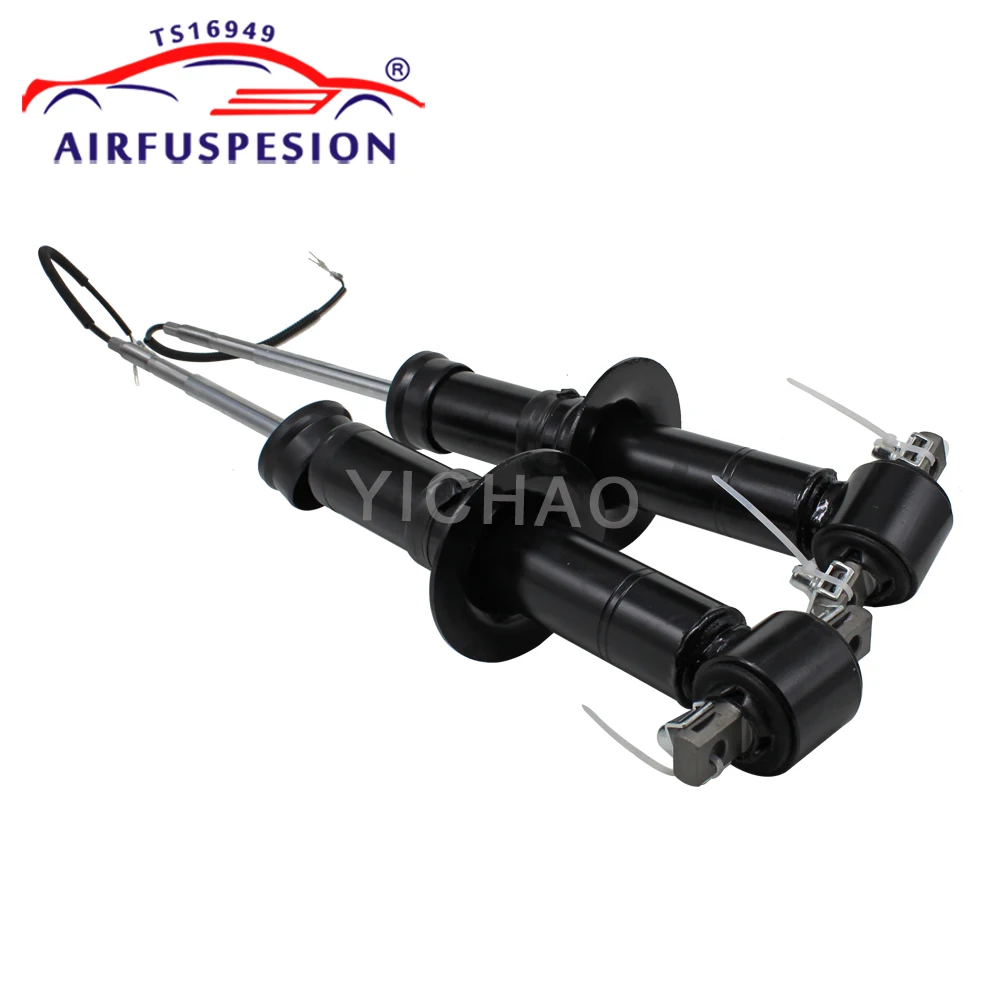 Pair Front Air Shock Absorber Electronic Strut For GMC Yukon XL Cadillac Escalade Chevrolet Suburban 1500 84061228 84176631