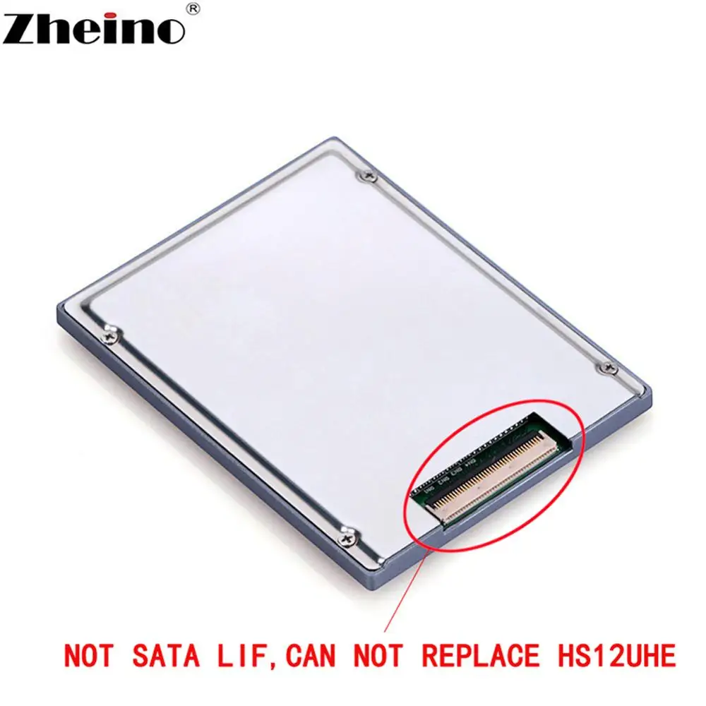 Zheino внутренний жесткий диск 1 8 дюйма ZIF CE 32 Гб SSD 2D MLC NAND FLASH 5 мм для ноутбука|32gb ssd|solid