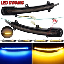 Pour Audi Q5 SQ5 8R Q7 4L dynamique clignotant LED clignotant rétroviseur lumières indicateur 2010 2011 2012 2013 2016