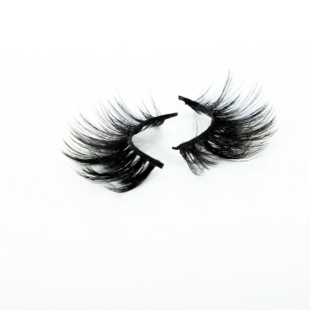 Neflyonlashes, 5 пар, полная полоса, натуральные накладные ресницы, 25 мм, длинные, для макияжа, накладные норковые ресницы, для наращивания, 5D, норковые ресницы для красоты