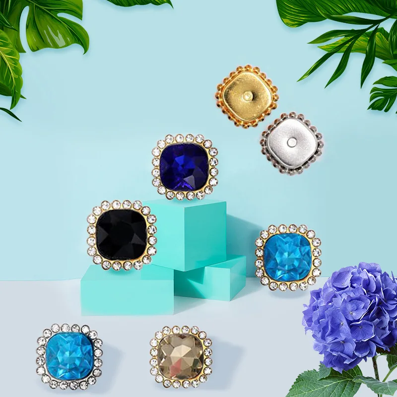 

Новинка, квадратный Подсолнух 14 мм, 5 0, искусственное стекло, Двухслойное стекло, ручная работа, Diy обувь и аксессуары для одежды