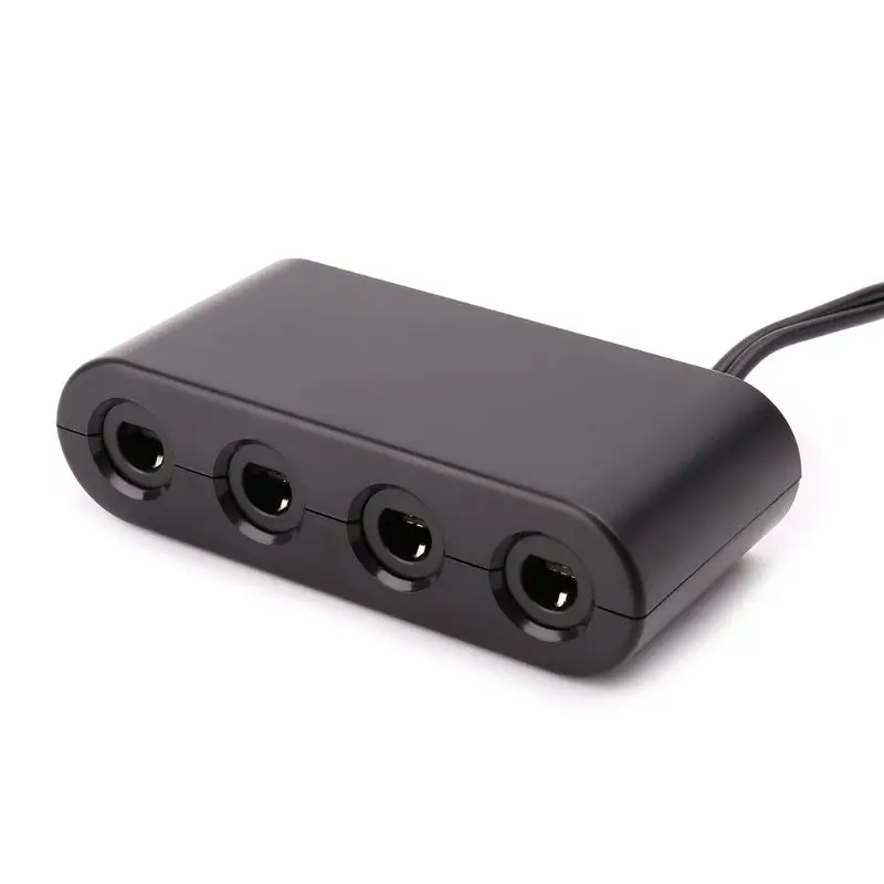 3 в 1 GC для wii U PC переключатель Gamecube контроллер адаптер конвертер PC USB для nintendo D08A