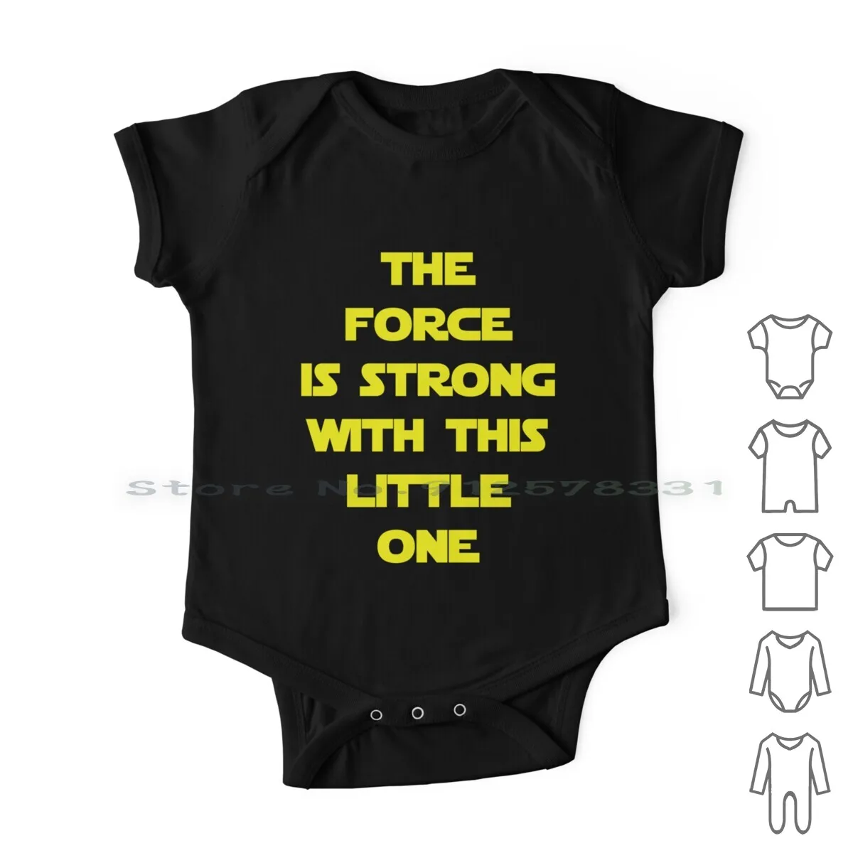 

Детский хлопковый комбинезон The Force, с длинным рукавом, без рукавов, для новорожденных