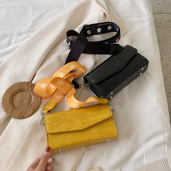 

purses and handbags Fashion Solid PU leather Mini women's Small Shoulder Messenger Bag crossbody bags for women sac a main femme