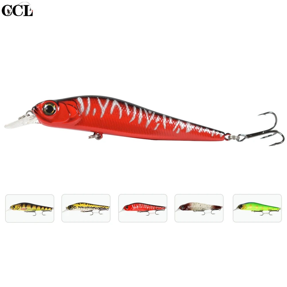 

CCLTBA 11.5cm 12g Minnow JerkBait Fishing Lure Hard Body Life Like Swim Action Floating Crank Jerk Bait Tackle