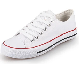 2021 Fashion low Top Sneakers Canvas Shoes Women Casual Shoes White Flat Female Basket Lace Up Solid Trainers Chaussure ST22